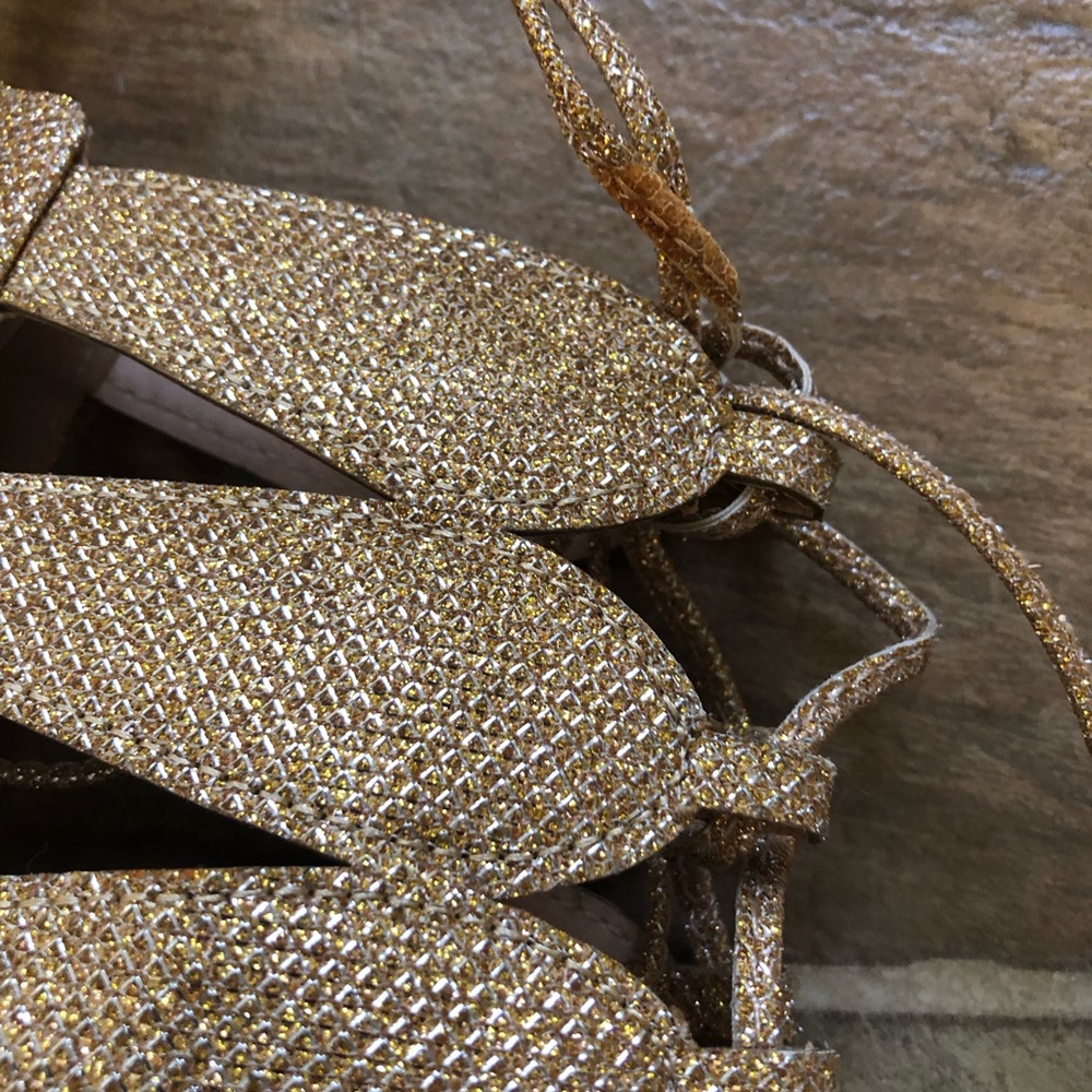 LILIANA HIGH HEEL GLITTER BOOTIES SIZE: 9.0 - Picture 12 of 15